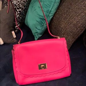 Pink Kate spade shoulder bag